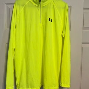 Under armor heat gear, loose lightweight shirt